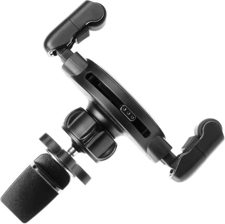 Mbajtës universal makine FIXED Roll 2 Vent, i zi