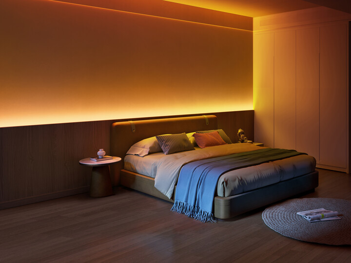 Shirit me drita Yeelight LED, zgjerues