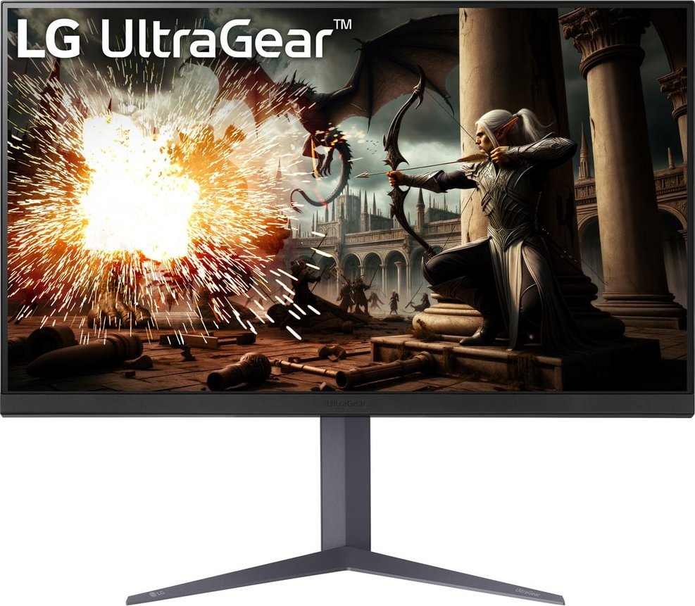 Monitor LG 32GS75QX-B, 32'', 180Hz, 2560x1440 (WQHD), IPS, i zi