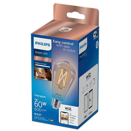 Llambë inteligjente Philips Philips Smart, E27, LED 60W, dritë e bardhë e ngrohtë dhe e ftohtë
