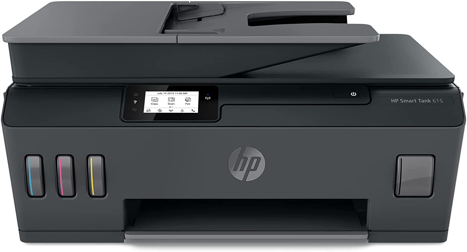 Printer Hp ink tank All-in-one 615, adf, color, wifi