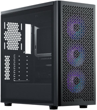 Kasa kompjuteri Cooler Master Elite 502, MIDI Tower, ARGB, e zezë