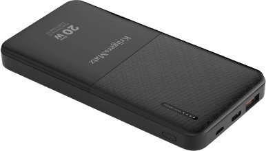 Powerbank Kruger&amp;Matz KM0904, 10000mAh, USB dhe USB Type C, i zi