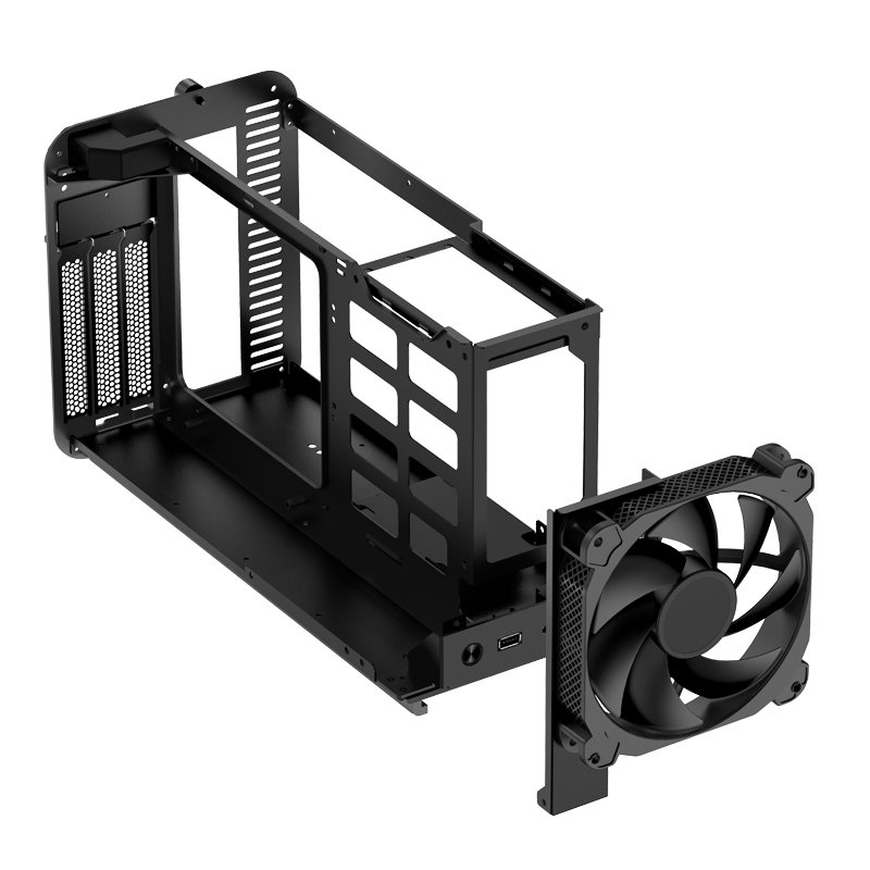 Kasë Jonsbo V11, e argjendtë, Mini Tower