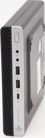 Kompjuter mini desktop HP ProDesk 600 G4, Intel Core i5 8th Gen, 8GB RAM, SSD 500GB, gri