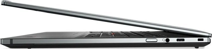 Laptop Lenovo ThinkPad Z16 G2, 16", AMD Ryzen 9 PRO 7940HS, 64 GB RAM, 1 TB SSD, AMD Radeon RX 6550M, i zi dhe i argjendtë