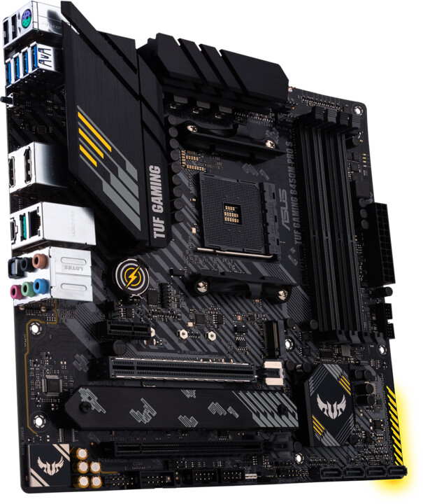 Матична плоча ASUS TUF GAMING B450M-PRO S - AMD B450