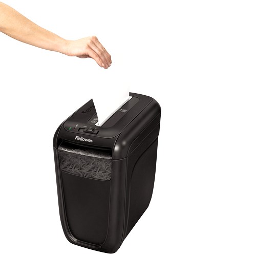 Makinë.sharrimi.dokumentesh Fellowes Powershred 60Cs, cross cut, 72 dB, e zezë