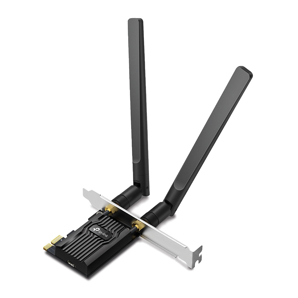 TP-Link Archer TX20E V1 AX1800 Wi-Fi 6 PCIe Adapter, Bluetooth 5.2, Dual Band, 2 Antena, WPA3
