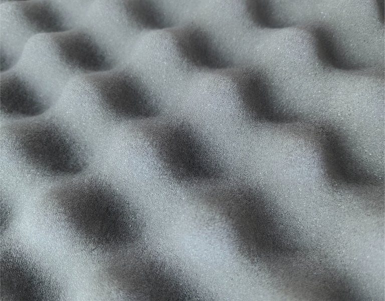 Tapet akustik DNA AMR2, 200 x 100 x 3 cm, vetëngjitës, gri