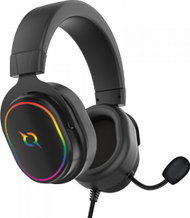 Kufje gaming AQIRYS Altair, virtual 7.1, RGB, USB, të zeza