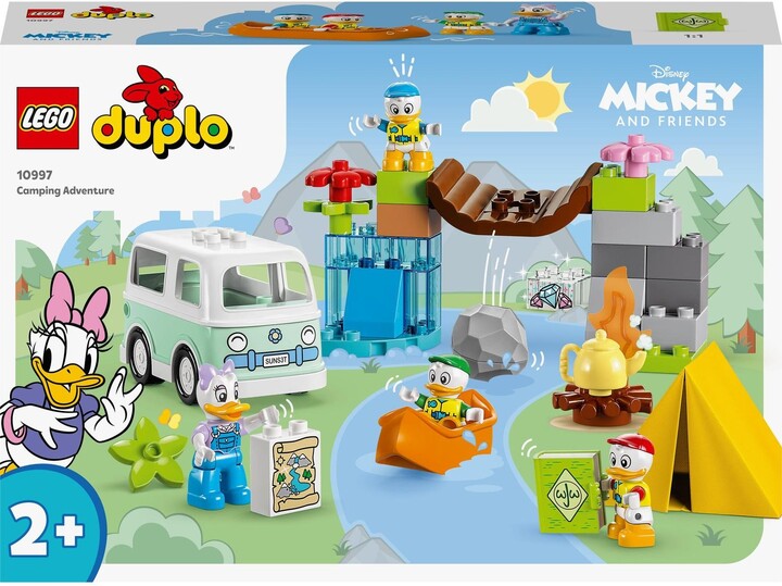 Set LEGO® DUPLO® I Disney 10997 Camping Adventure