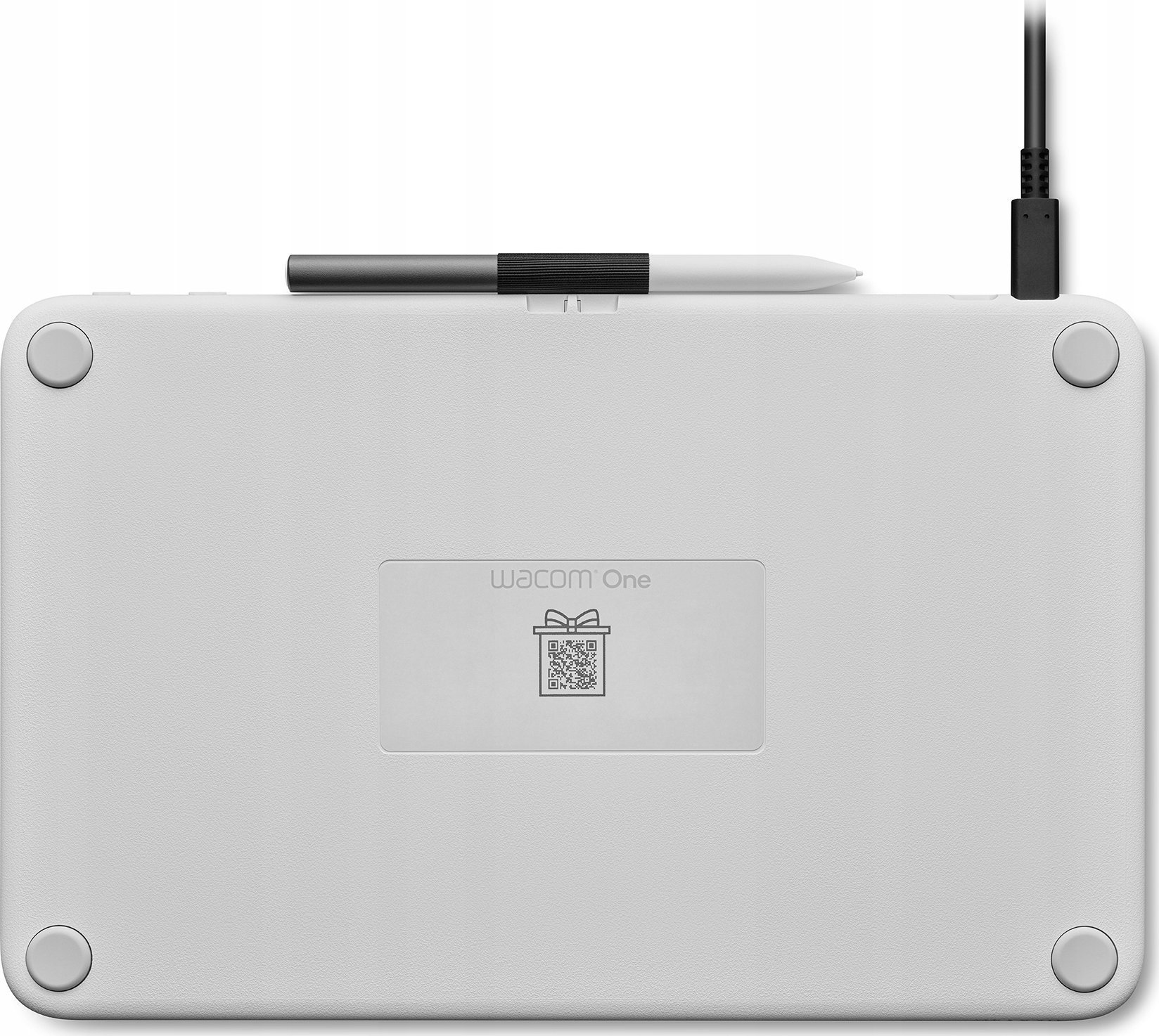 Графички таблет Wacom One 12, 11.6\", Full HD, бел