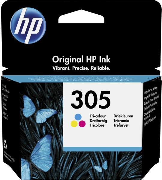 Kasetë boje HP 305, tri ngjyra, origjinale