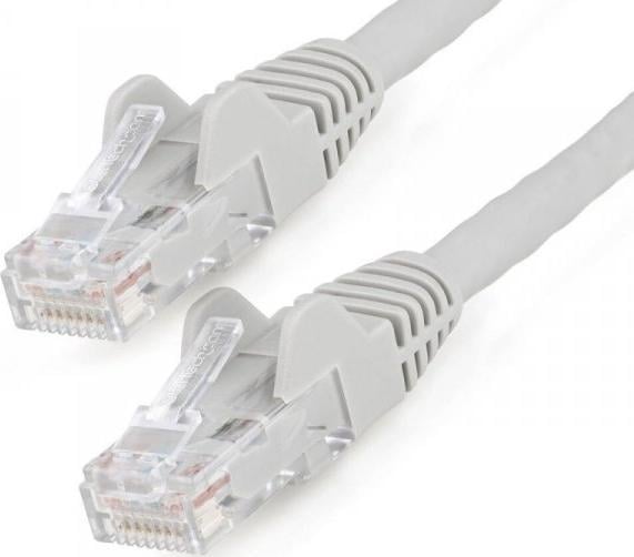 Kabllo rrjeti StarTech.com CAT6, 7m, 10Gbps LSZH, gri