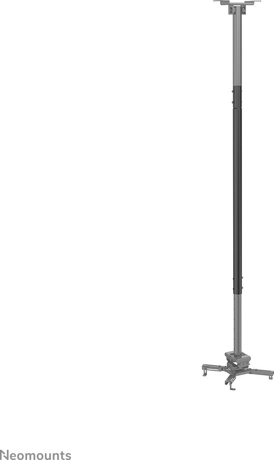Shtyllë zgjatuese për projektor Neomounts ACL25-500BL, 89 cm, e zezë
