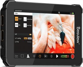 Monitor kamerë Desview V5, 5.5" touchscreen, 2800 nits, i zi