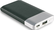 Powerbank Realpower PB-4000 Fashion 4000mAh, црн