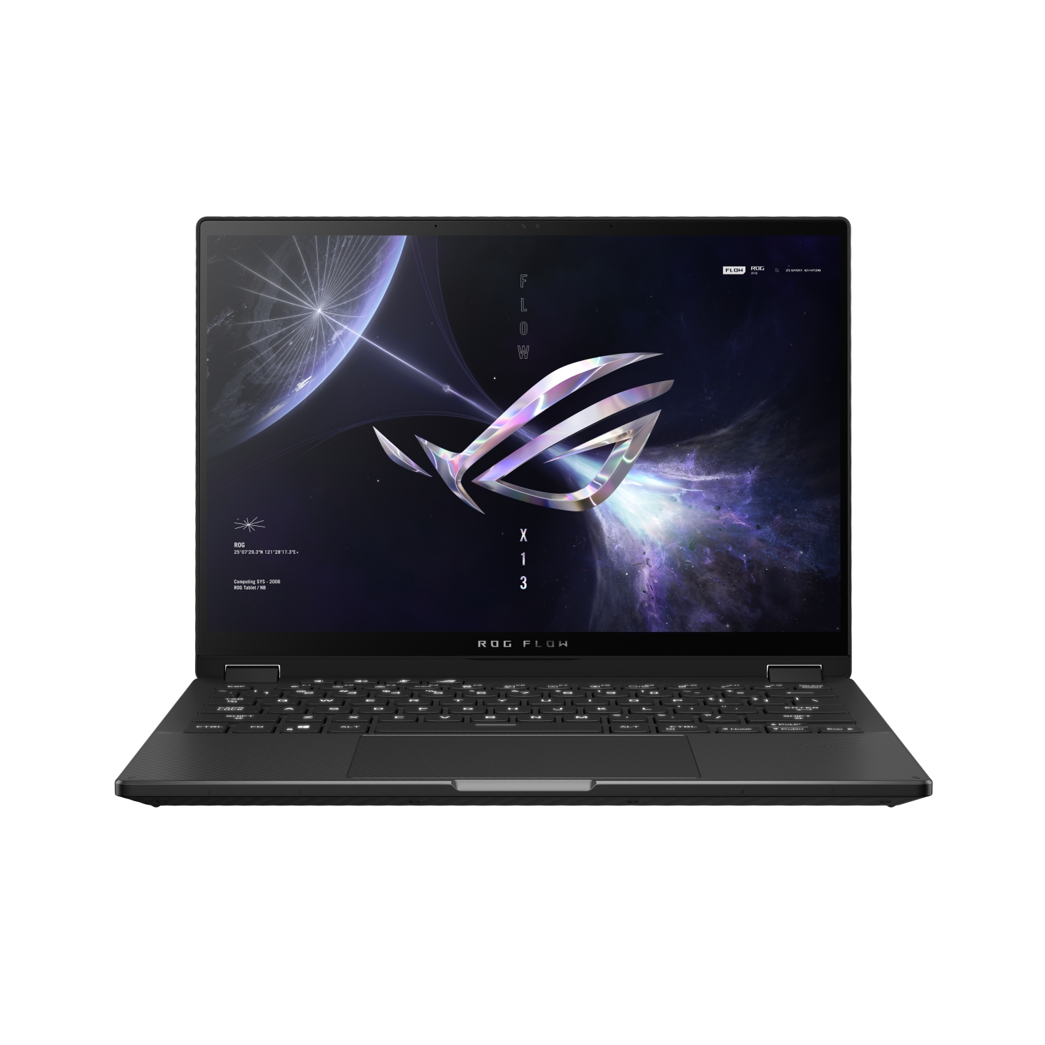 Laptop ASUS ROG Flow X13 GV302XV, 13.4", QHD+, AMD R9-7940HS, NVIDIA GeForce RTX 4060, 16GB RAM,1TB SSD, i zi