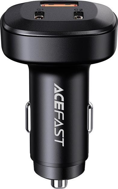 Karikues makine AceFast B3, 66W, 2x USB C dhe USB A, i zi