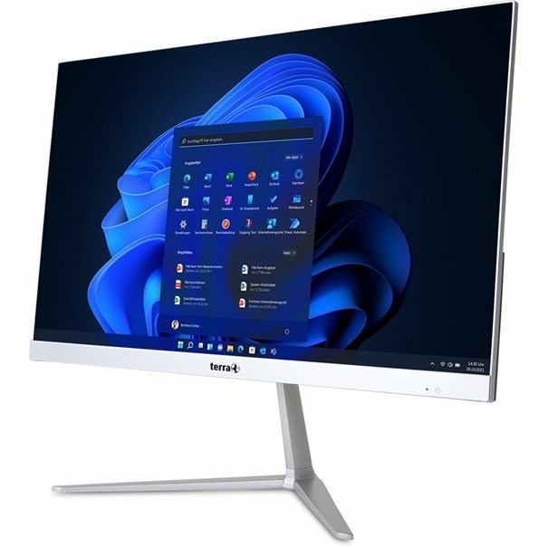Се-во-едно компјутер Wortmann AG TERRA 1000020, 23.8\", Full HD, i5-1335U, 500GB SSD, црн/сребрен