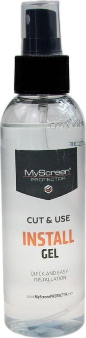 Xhel instalimi për folie ekrani MyScreen, 150ml, transparent