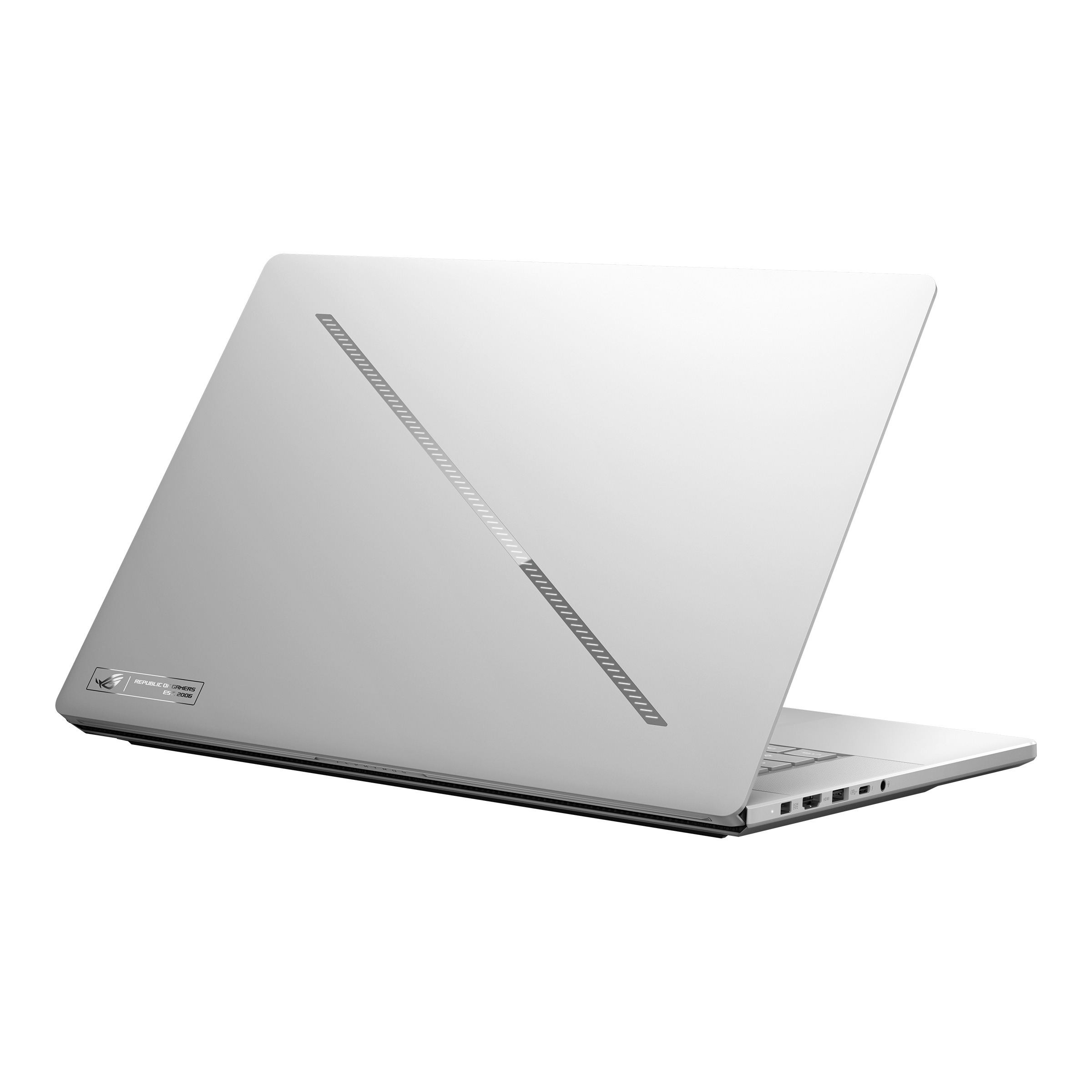 Laptop ASUS ROG Zephyrus G16 GU606AX-TB081WZ, 16", Intel Core Ultra 9-386H, 64GB RAM, 1TB SSD, NVIDIA GeForce RTX 5090, i bardhë