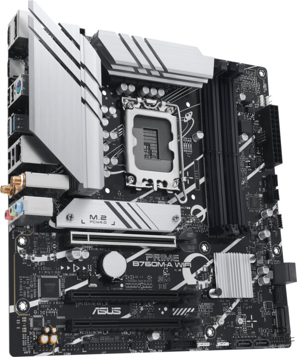 Матична плоча ASUS PRIME B760M-A WIFI - Intel B760