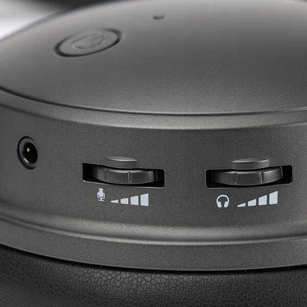 Kufje gaming pa tela Audeze Maxwell për PlayStation, wireless, me mikrofon, të zeza