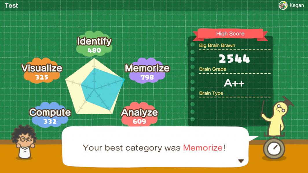 Videolojë Nintendo (SWITCH) Big Brain Academy: Brain vs Brain