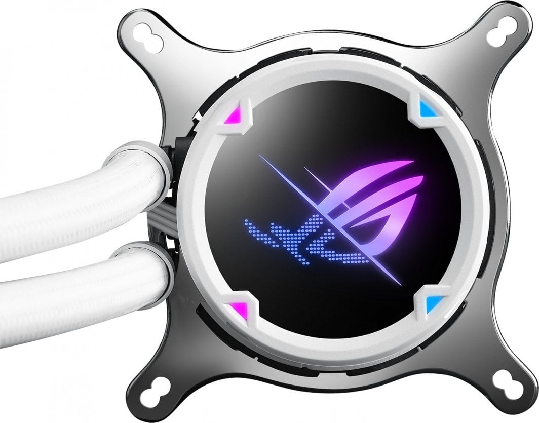Ftohës për procesor ASUS ROG STRIX LC II 240 ARGB, i bardhë