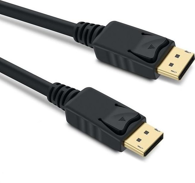 Kabllo DisplayPort PremiumCord kport8-01, 1m, DisplayPort 1.4, e zezë