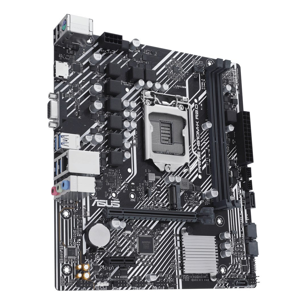 Pllakë amë ASUS PRIME H510M-K R2.0 Intel H510 LGA 1200 (Socket H5) micro ATX