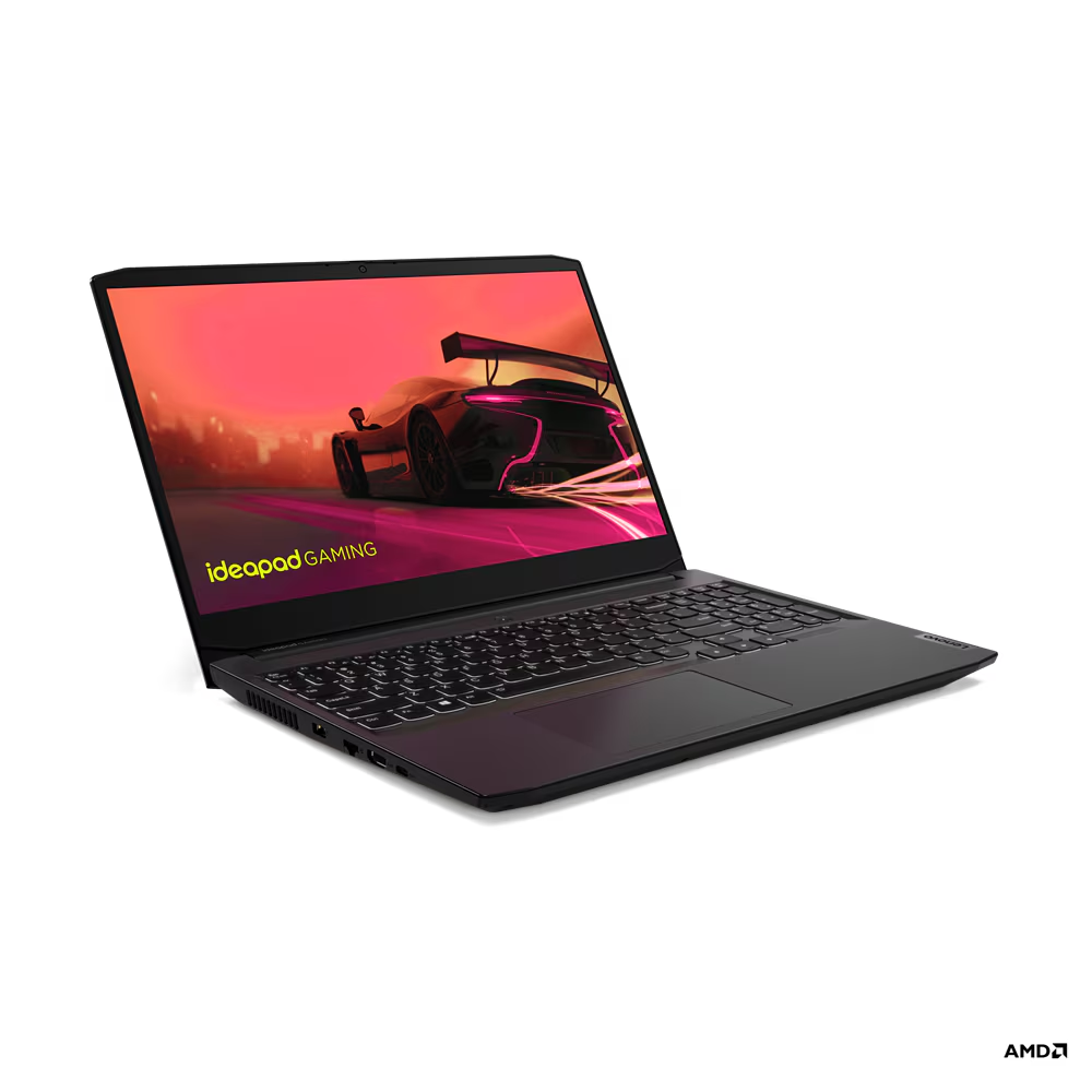 Laptop Lenovo IdeaPad Gaming 3 15ACH6, 15.6", AMD Ryzen 5 5500H, 8GB RAM, 512GB SSD, NVIDIA GeForce RTX2050 4GB G6 64B, i zi
