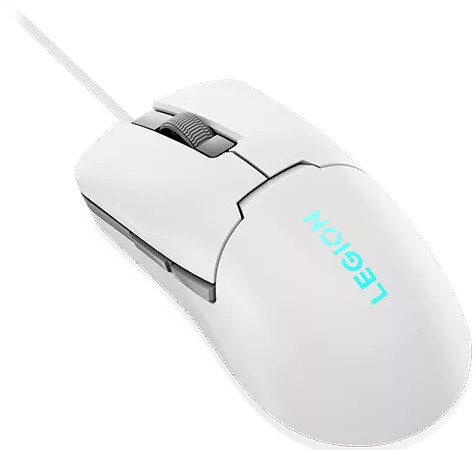 Maus Lenovo Legion M300s, i bardhë 2