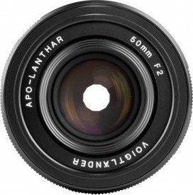 Objektiv Voigtlander 50mm F2 APO Lanthar Aspherical, E Mount, fokus manual, i zi