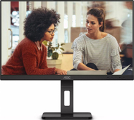 Монитор AOC 24E3QAF, 24'', Full HD, црн