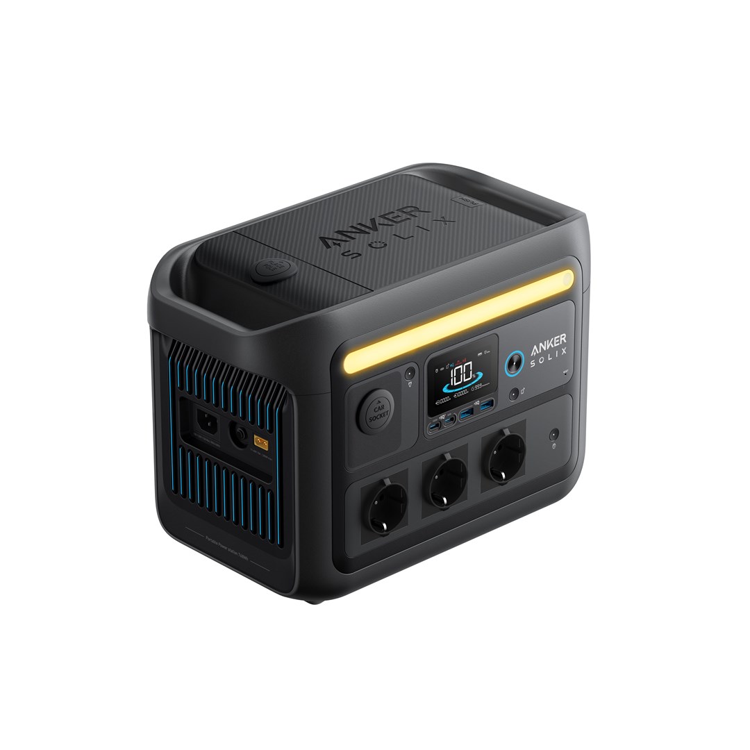 Stacion energjie Anker SOLIX C800X, 768Wh, 1200W, i zi