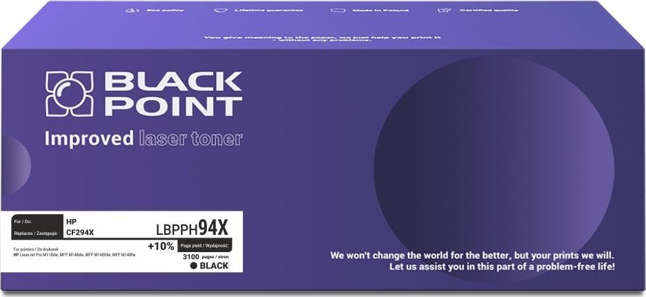 Toneri HP CF287X Black Point, rendiment 18500 faqe, i zi