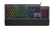 Tastierë Lenovo Legion K500 RGB Mechanical, me kabllo, e zezë