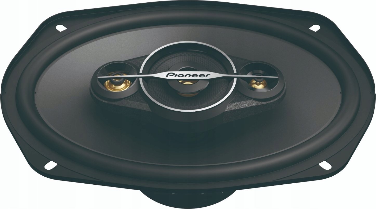 Altoparlantë makine Pioneer TS-A6961F, 6x9", 4 drejtimesh, të zinj