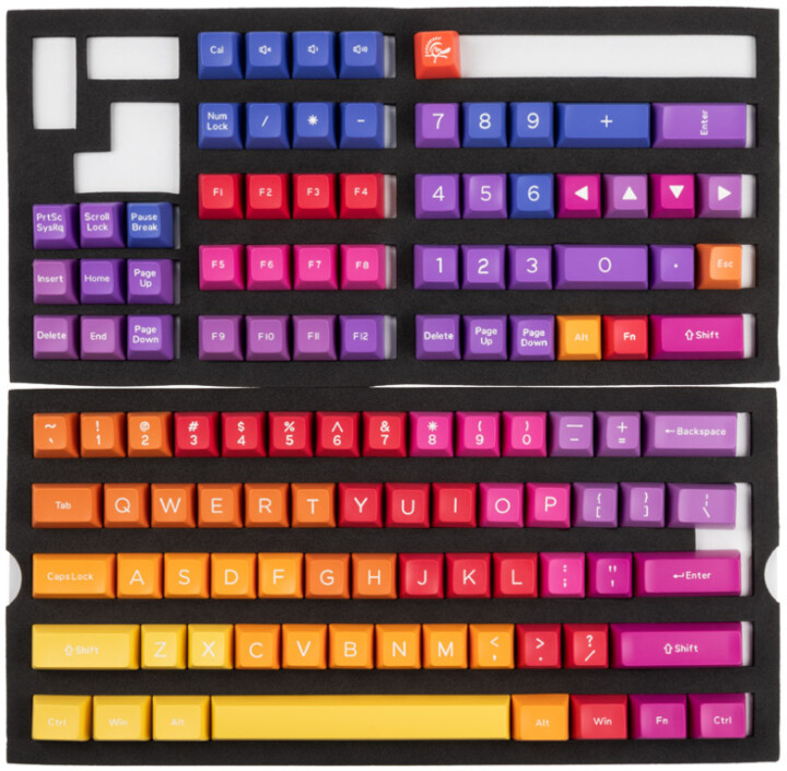 Taste Ducky Afterglow SA, 108 taste, ABS