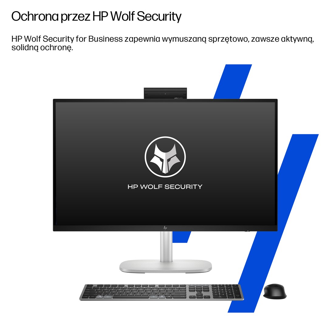 Kompjuter AIO HP EliteStudio 8 G1i Ultra 5 235, 23.8" FHD Touch, Intel Ultra 5, 16GB RAM, SSD 512GB