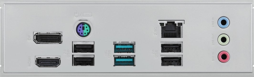 Матична плоча Asus PRIME B760M-PLUS, Intel B760 чипсет, Socket 1700, 4 слотови за RAM, Micro ATX форм-фактор.