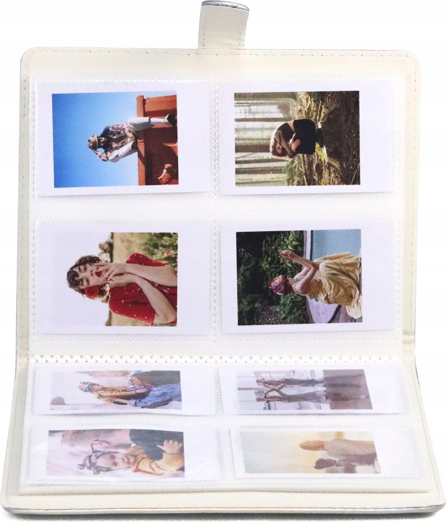 Album foto LoveInstant, 128 foto, Instax Mini, blu