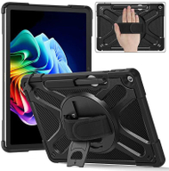 Kapak mbrojtës eSTUFF Microsoft Surface Pro 12 ATLANTA Defender, i zi