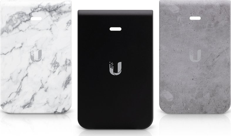 Kapak aksesor për akses pikë Ubiquiti IW-HD-MB-3, set 3 copë, për UniFi In-Wall HD, i bardhë
