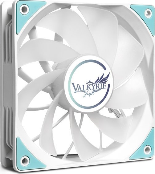 Ftohës Valkyrie V12R ARGB Reverse, 120 mm, i bardhë