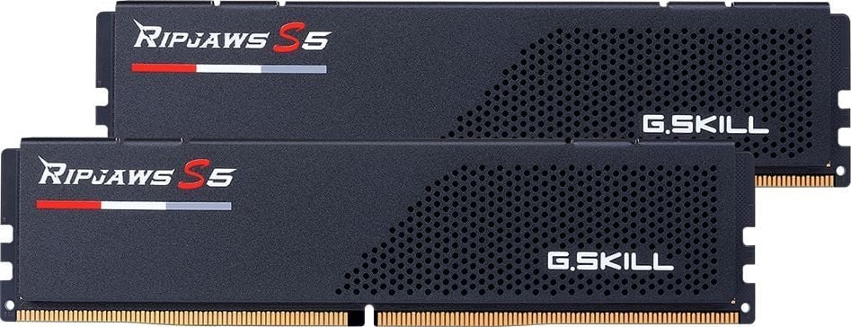 Memorie G.Skill Ripjaws S5, DDR5, 64 GB, 5200 MHz, CL40, F5-5200J4040A32GX2-RS5K