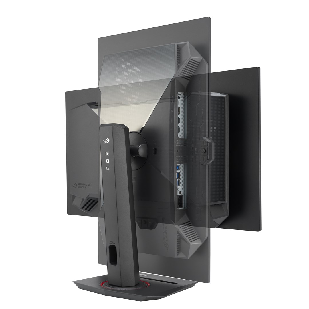 Monitor gaming ASUS ROG Strix OLED XG27ACDNG, 26.5", QD OLED, 1440p, 360Hz, i zi